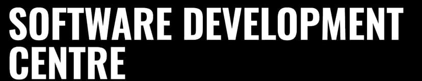 SOFTWARE DEVELOPMENT CENTRE